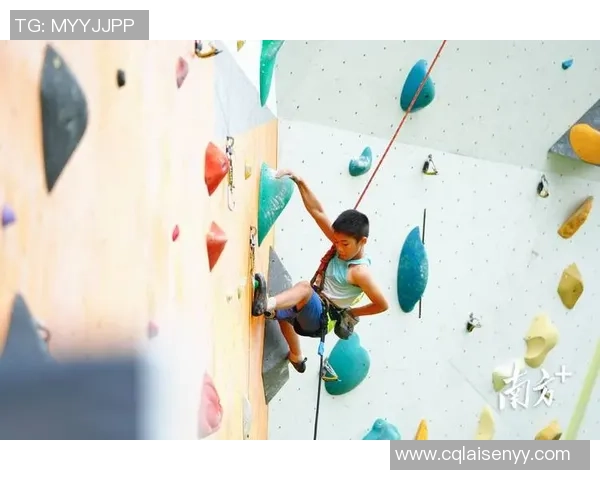 西安攀岩队协作创新探索攀岩运动新模式与发展潜力